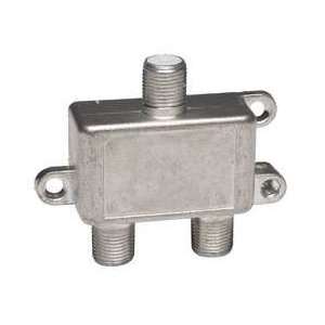  Industrial Grade 4JWT7 Cable Splitter, 2 Way, F Type, 1GHz 