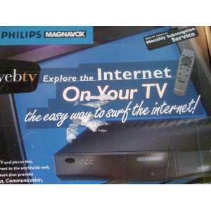   Philips Magnavox MAT960A1 WebTV Internet Unit 