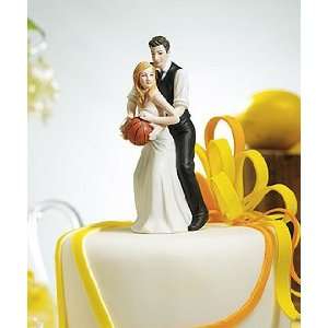  Basketball Wedding Cake Topper   Sports Wedding Cake 