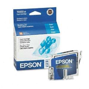  Epson T032220 Cyan OEM Genuine Inkjet/Ink Cartridge (420 