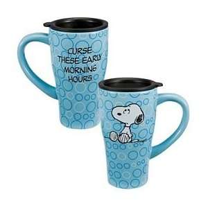  Peanuts 16 oz. Ceramic Travel Mug