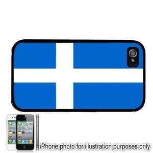  Shetland Islands Scotland Flag Apple iPhone 4 4S Case 
