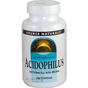  Source Naturals Acidophilus (Lactobacilli with Pectin 