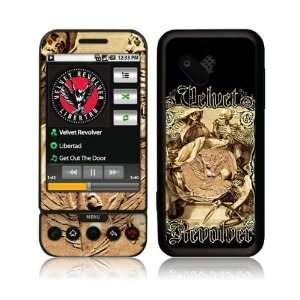   G1  Velvet Revolver  Golden Skull Skin Cell Phones & Accessories