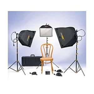  Rifa Small Triple Soft Lighting Kit With TO 83 Hard Case 