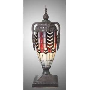  Brown Color Tiffany Trophy Lamp