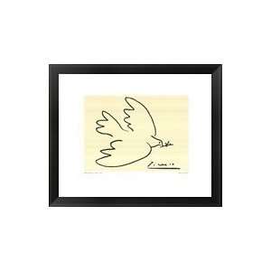  Dove of Peace by Pablo Picasso 20x16