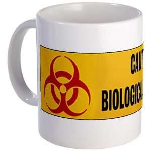  Biohazard Coffee Warning Mug by  Kitchen 