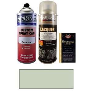  12.5 Oz. Clear Water Blue Metallic Spray Can Paint Kit for 