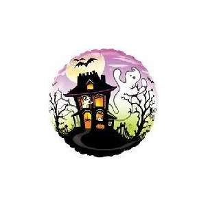  20 Haunted House Mircroclear B161   Mylar Balloon Foil 