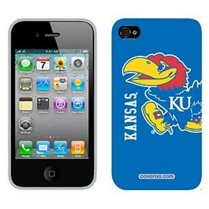  University of Kansas full on Verizon iPhone 4 Case by 