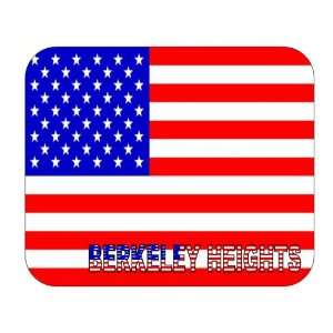  US Flag   Berkeley Heights, New Jersey (NJ) Mouse Pad 