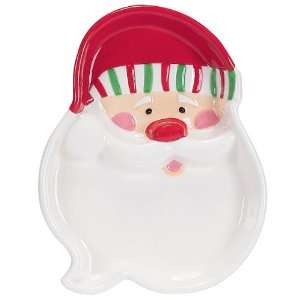  Boston Warehouse Candy Claus Snack Plate