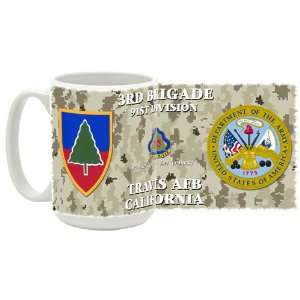  U.S. Army 3rd Brigade 91st Division Coffee Mug Kitchen 