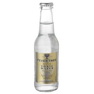Fever Tree Premium Indian Tonic Water, 6.8 Ounce Glass Bottles (Pack 