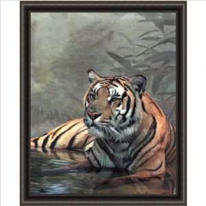  Rainforest Tiger by Unknown Size 16 x 20