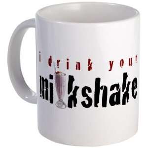  I Drink Your Milkshake Quote Mug by  Kitchen 
