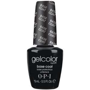  GelColor by OPI Soak Off Gel Laquer nail polish   Base 