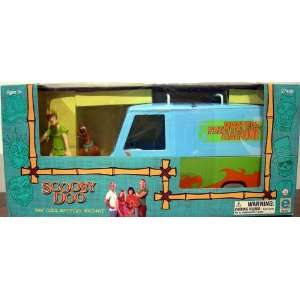  Scooby Doo Way Cool Mystery Machine Toys & Games