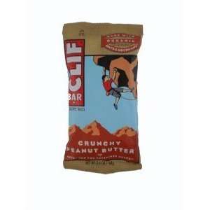  Clif Bar Crunchy Peanut Butter Energy Protein Box Of 12 