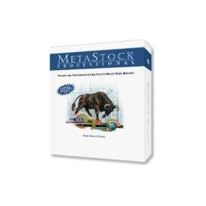  Metastock 9.0 Pro Real Time Edition 