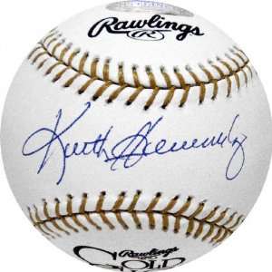    Keith Hernandez Autographed Gold Glove Baseball