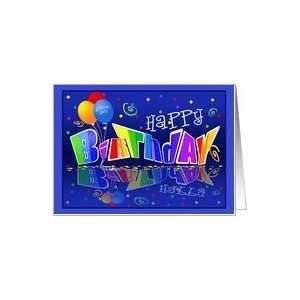   Grandson Birthday Cards Paper Greeting Cards Card Toys & Games