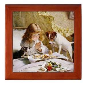   Breakfast in bed with Jack Pets Keepsake Box by  Baby