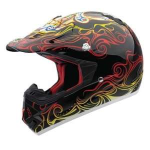  Scorpion Visor Calaveras for VX 17 Helmet, Red 03 50031 01 