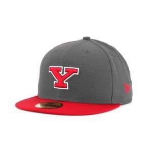 Youngstown State Penguins New Era 59FIFTY NCAA 2 Tone Graphite and 