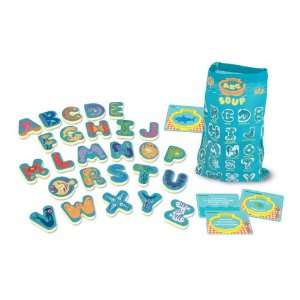  Melissa & Doug Undersea Alphabet Soup Game Toys & Games
