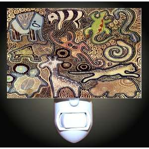 Mosaic Animals Decorative Night Light
