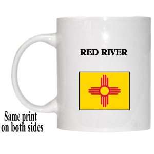    US State Flag   RED RIVER, New Mexico (NM) Mug 