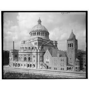 Christian Science Church (First Church of Christ,Scientist),Boston 