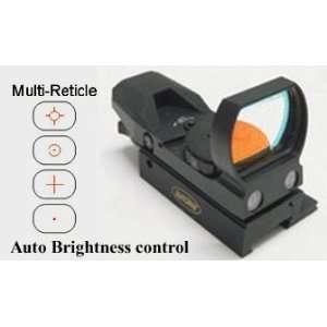  Multi Reticle Holographic Sight With Auto Brightness 