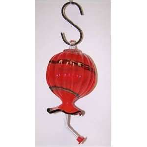  Clever 900 15213 Hummingbird Feeder Round Red 13in Pet 