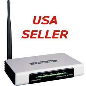TP LINK 54M Wireless G Router eXtended Range TL WR541G  