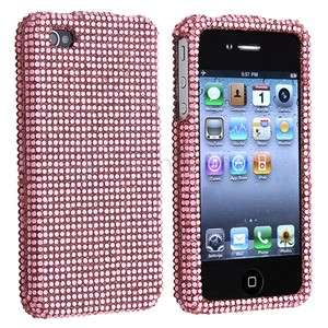  Rhinestone Bling Case Cover For iPhone 4 4S 4G 4GS 4th G IOS  