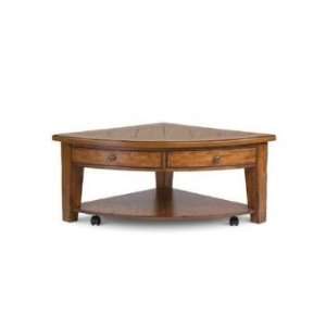 Mackenzie Pie Shaped Lift Top Cocktail Table 