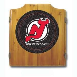 NHL New Jersey Devils Dart Cabinet includes Darts and 