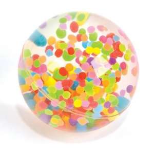  Confetti Bounce Ball Toys & Games