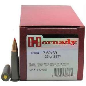  Hornady 7.62x39 123gr SST Steel /50 