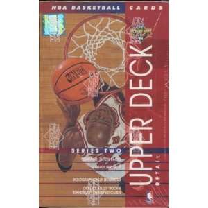   Deck Basketball Series 2 Retail Box (36 packs)