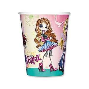  Bratz Fashion Pixiez Paper Cups 8ct Toys & Games