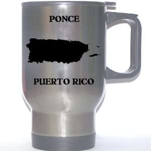  Puerto Rico   PONCE Stainless Steel Mug 