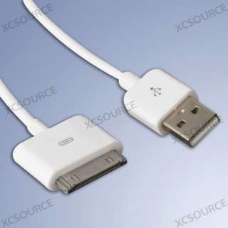USB AV TV RCA Audio Video Cable for iPad 2 iPhone 4 4G 4GS iPod Nano 