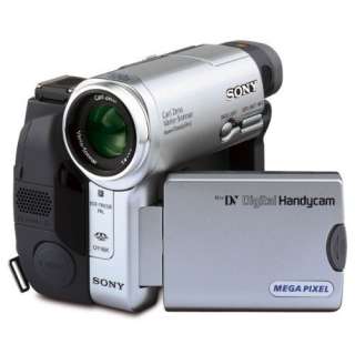   Camcorder   1.0 Mpix   optical zoom 10 x   Mini DV