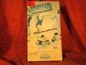 Muscle Motion VHS The Men From Chippendales aerobics 086112026831 