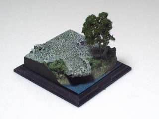 144 CGD Micro Diorama Bridgehead with Tree (Summer)  
