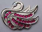 swan with hot pink crystals golf ball $ 6 99  see 